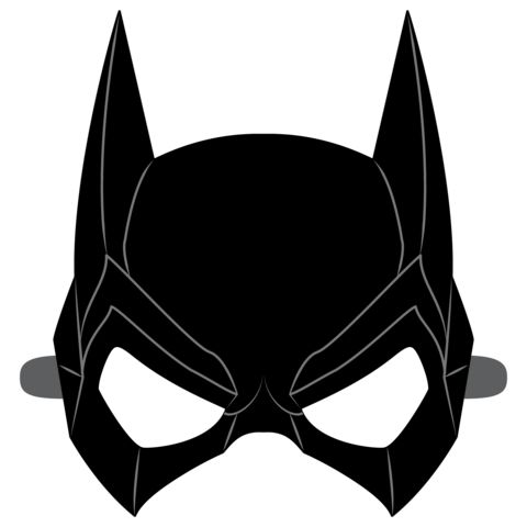 Çocuklar İçin  Çizgifilm-Karakterleri Hazır Maske Şablonları 
