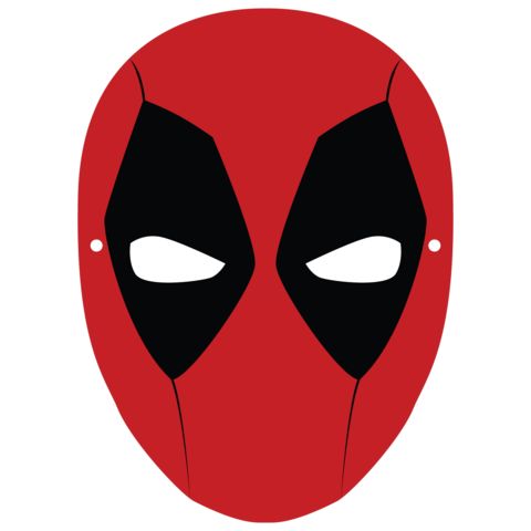 Çocuklar İçin  Çizgifilm-Karakterleri Hazır Maske Şablonları 