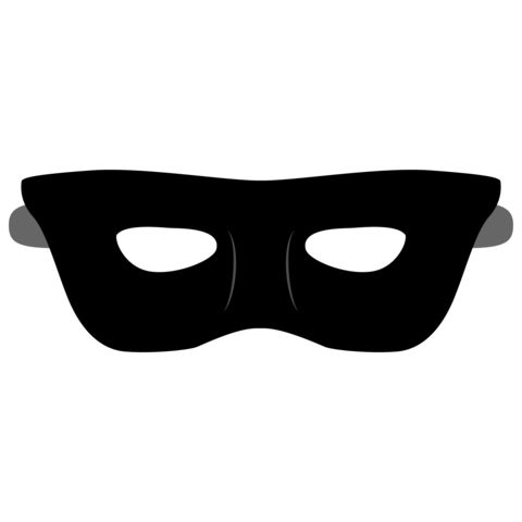Çocuklar İçin  Çizgifilm-Karakterleri Hazır Maske Şablonları 
