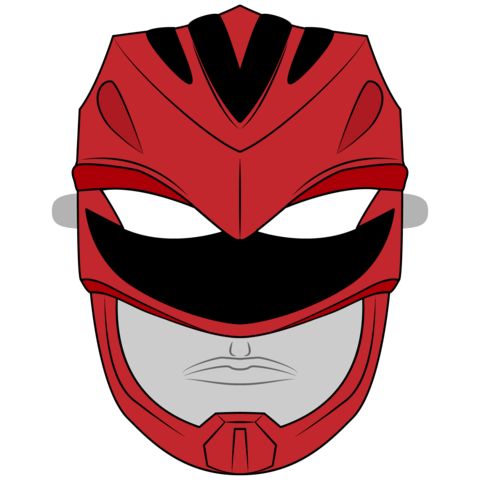 Çocuklar İçin  Çizgifilm-Karakterleri Hazır Maske Şablonları 