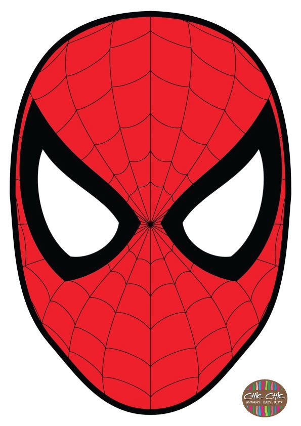 Çocuklar İçin  Çizgifilm-Karakterleri Hazır Maske Şablonları 