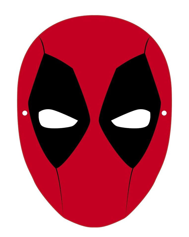 Çocuklar İçin  Çizgifilm-Karakterleri Hazır Maske Şablonları 