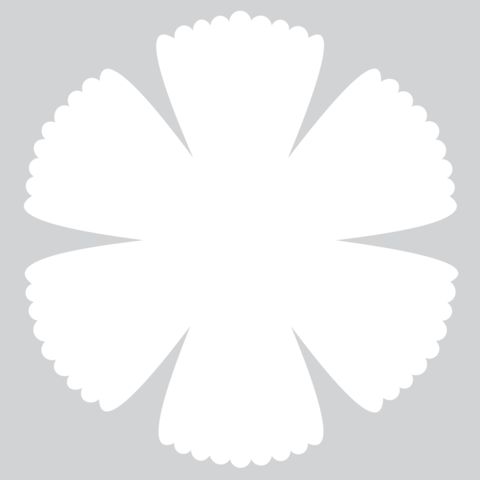 Çocuklar İçin  Kağıttan süs Şablonları  
