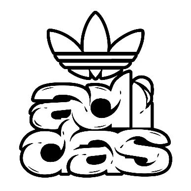 Çocuklar İçin Adidas Boyama Sayfaları 