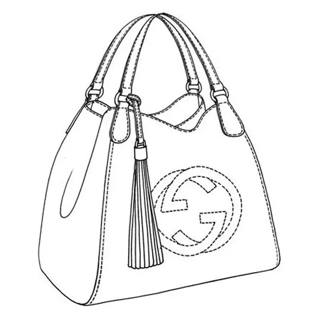Çocuklar İçin Gucci Boyama Sayfaları 
