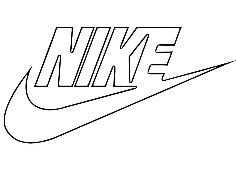 Çocuklar İçin Nike Boyama Sayfaları 