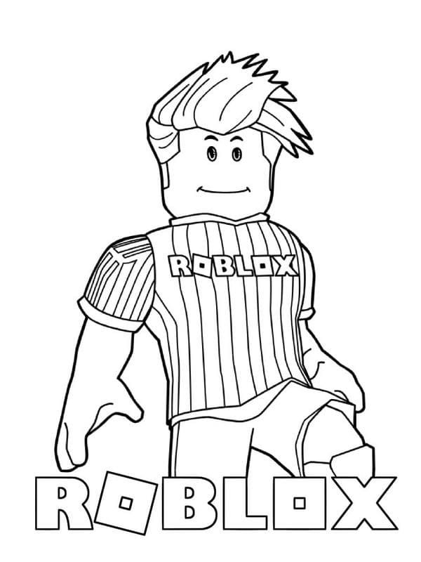 Çocuklar İçin Roblox Boyama Sayfaları 