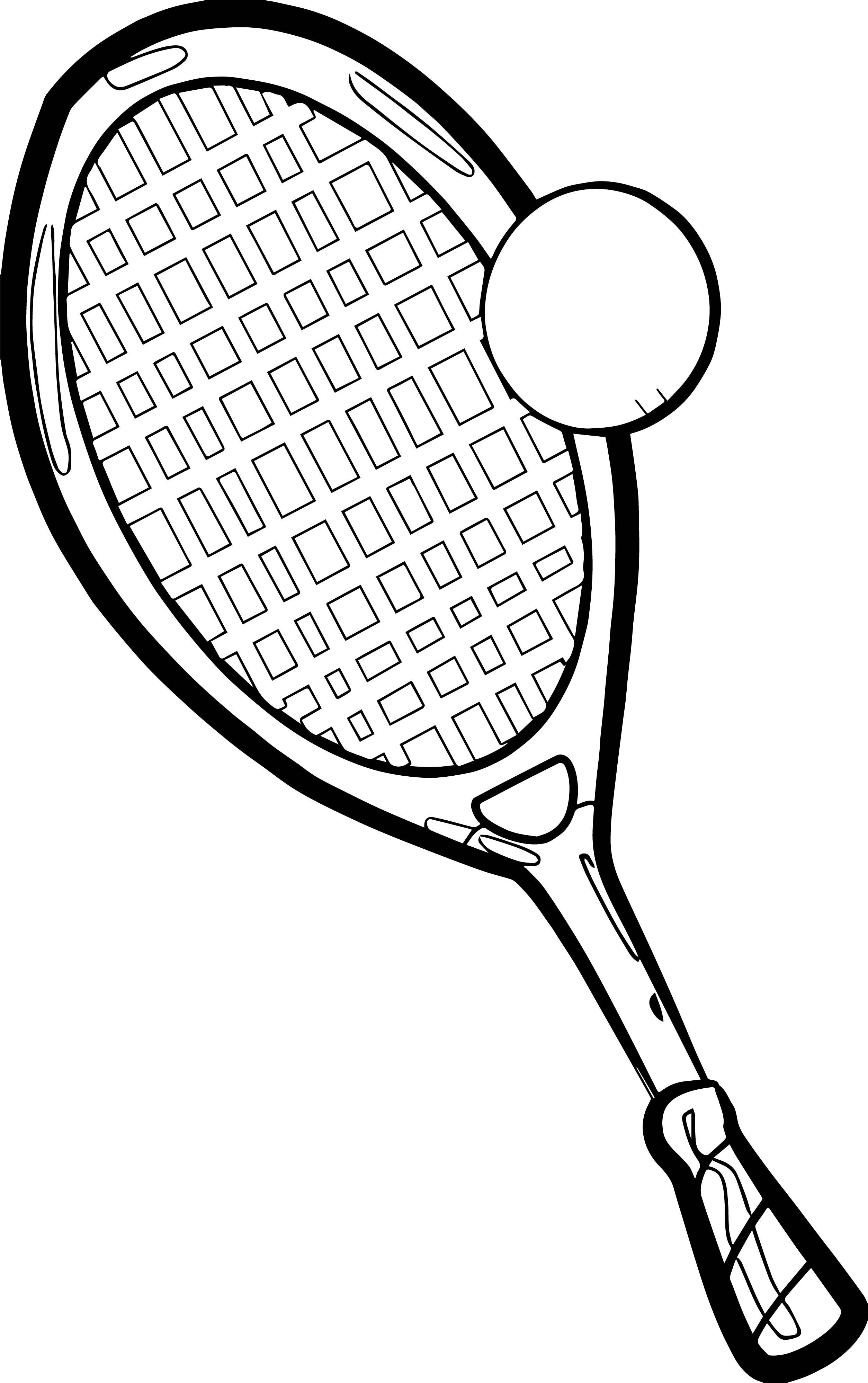 Çocuklar İçin Tenis Boyama Sayfaları 