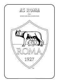 Çocuklar İçin italya-serie-a-takım-logoları Boyama Sayfaları 