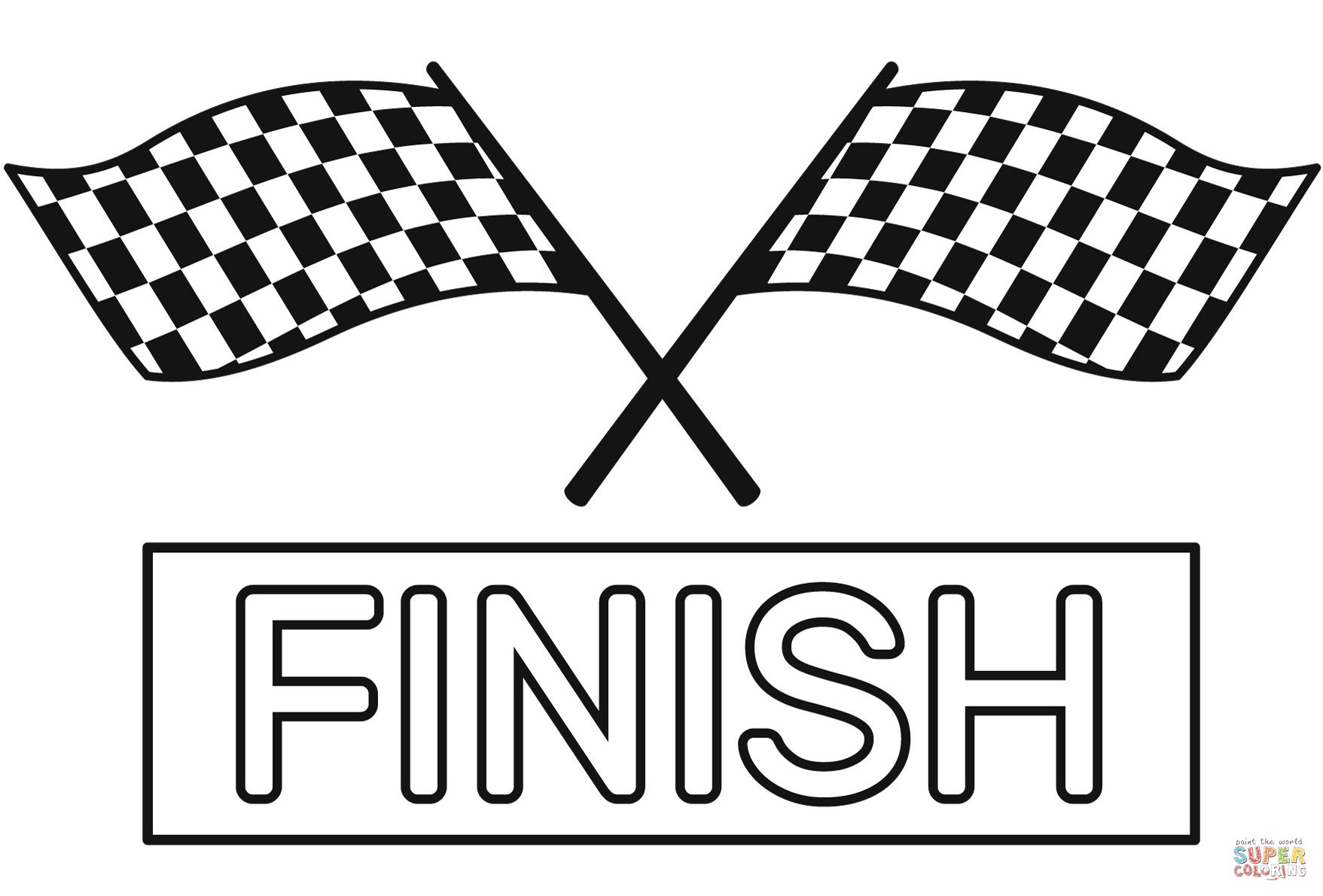 Çocuklar İçin F1 Boyama Sayfaları 