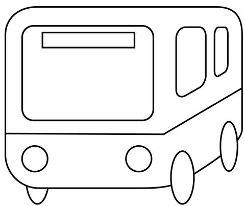 Çocuklar İçin Tren Boyama Sayfaları 