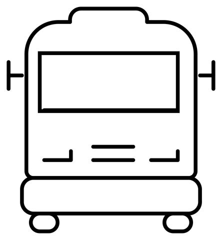 Çocuklar İçin Tren Boyama Sayfaları 
