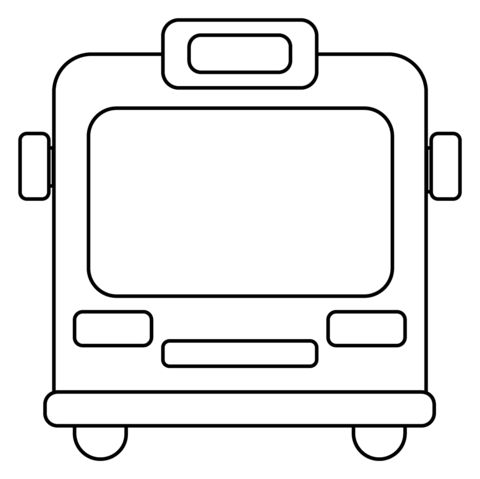 Çocuklar İçin Tren Boyama Sayfaları 