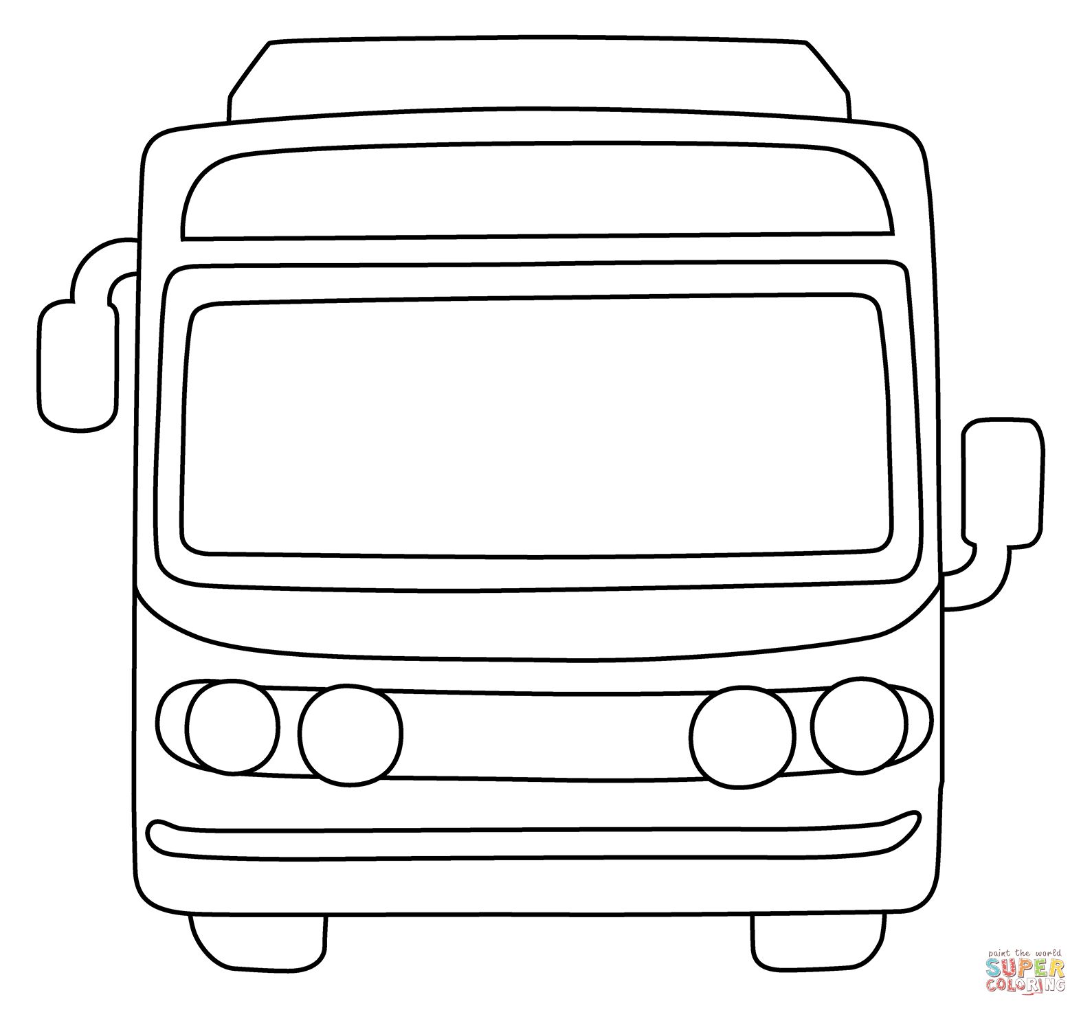 Çocuklar İçin Tren Boyama Sayfaları 