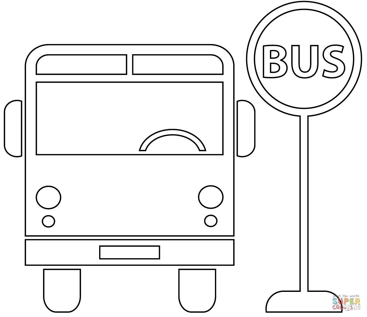 Çocuklar İçin Tren Boyama Sayfaları 