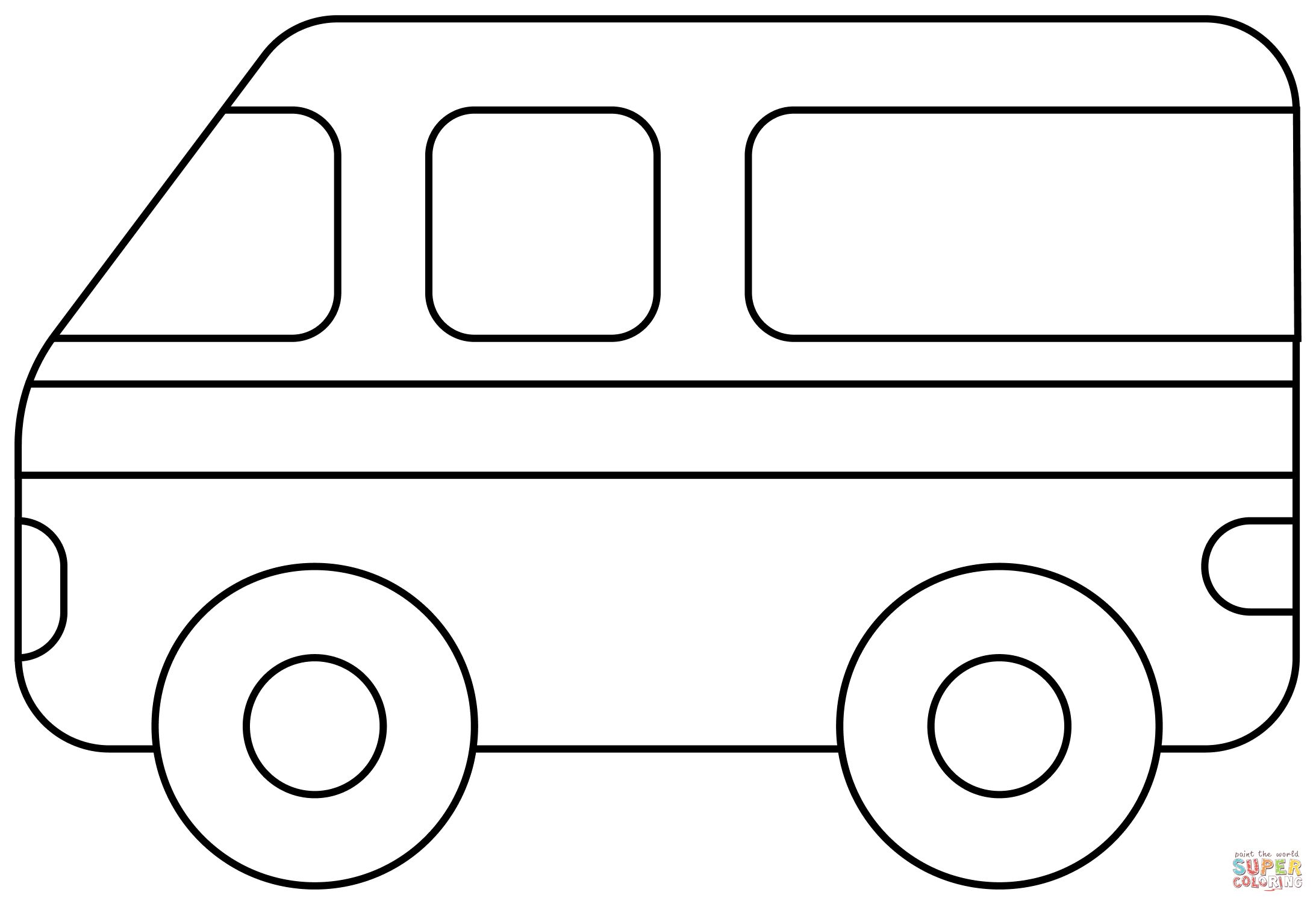 Çocuklar İçin Tren Boyama Sayfaları 