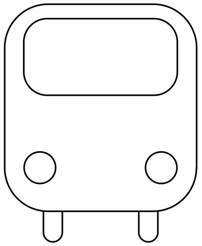 Çocuklar İçin Tren Boyama Sayfaları 