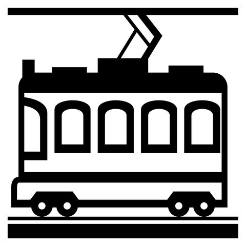 Çocuklar İçin Tren Boyama Sayfaları 