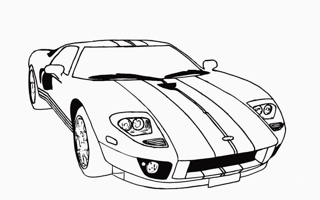 Çocuklar İçin Lamborghini Boyama Sayfaları 