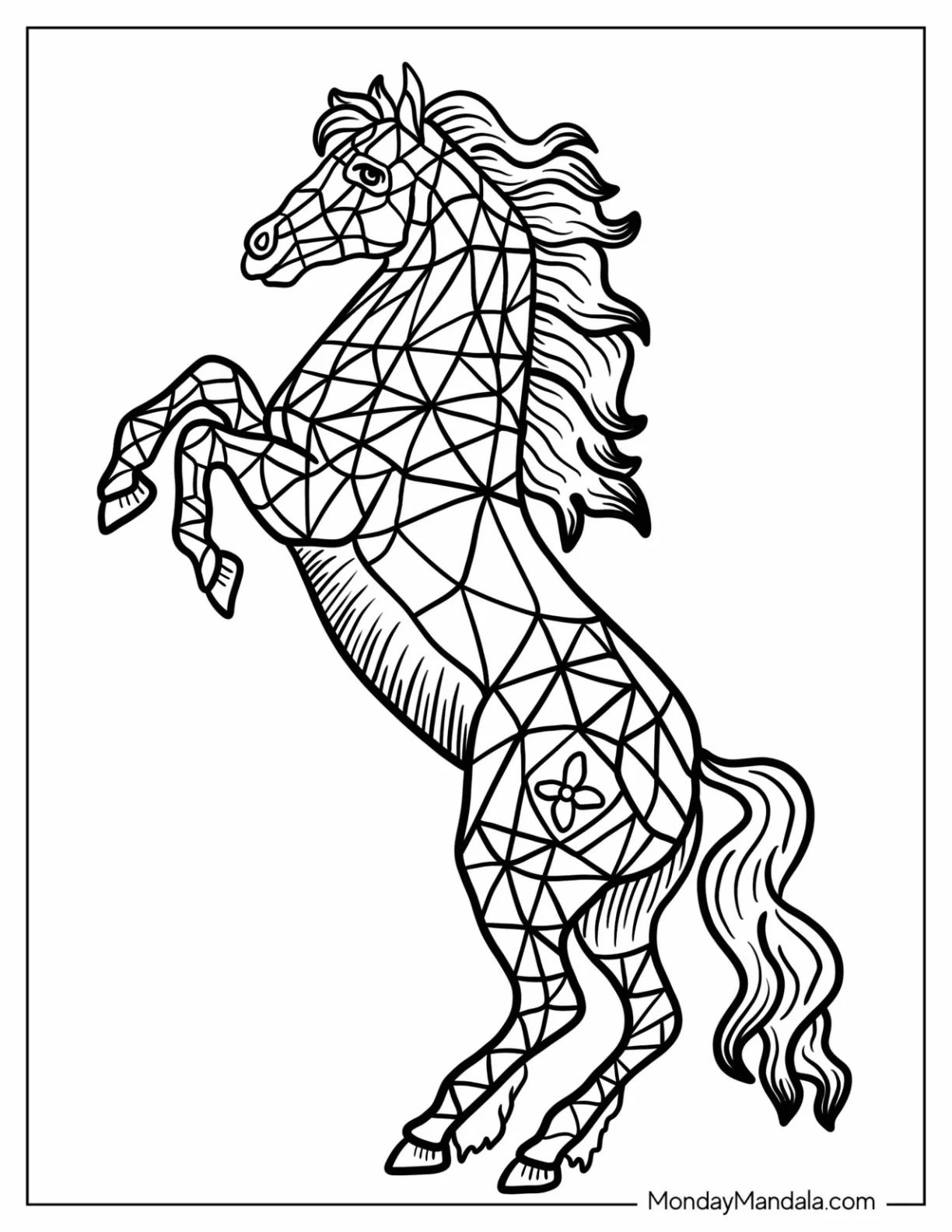 Çocuklar İçin  Yetişkinler için Animal-Mandala Boyama Sayfaları 