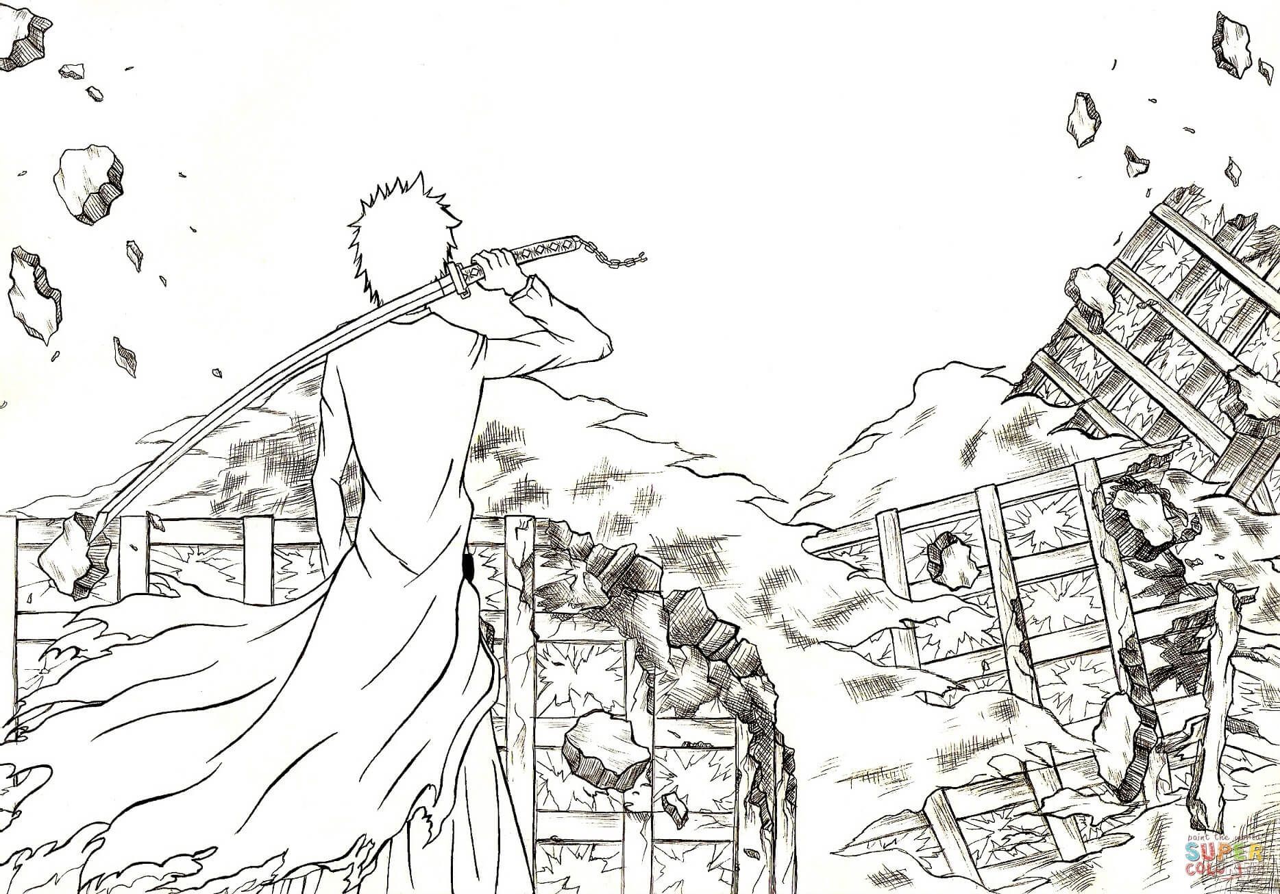 Çocuklar İçin  Yetişkinler için Yetişkinleri-için-manga Boyama Sayfaları 