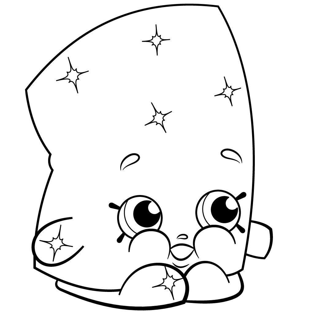 Çocuklar İçin Marshmallow Boyama Sayfaları 
