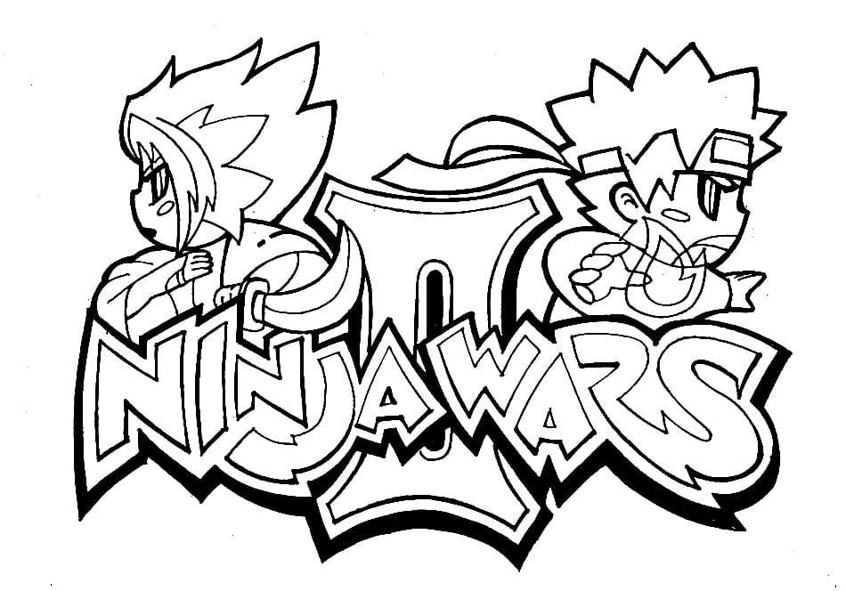 Çocuklar İçin  Grafity Boyama Sayfaları 