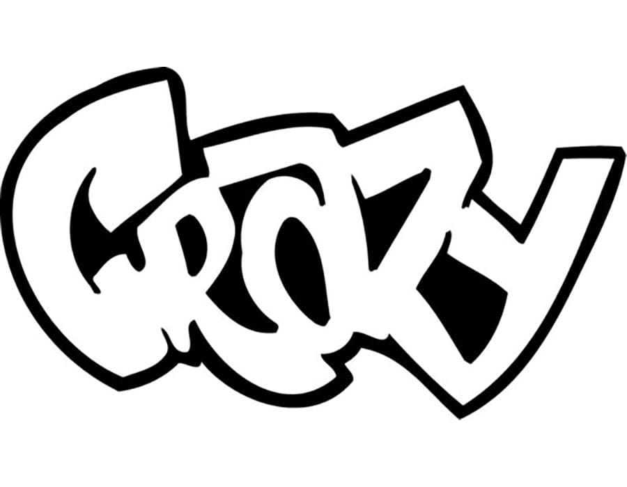 Çocuklar İçin  Grafity Boyama Sayfaları 