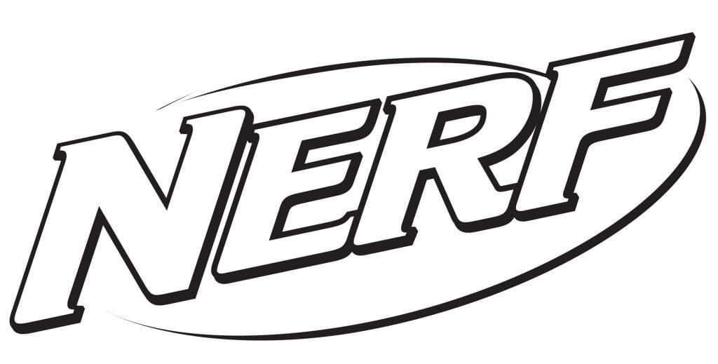 Çocuklar İçin  Nerf Boyama Sayfaları 