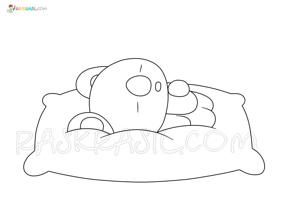 Çocuklar İçin Bt21 Boyama Sayfaları 