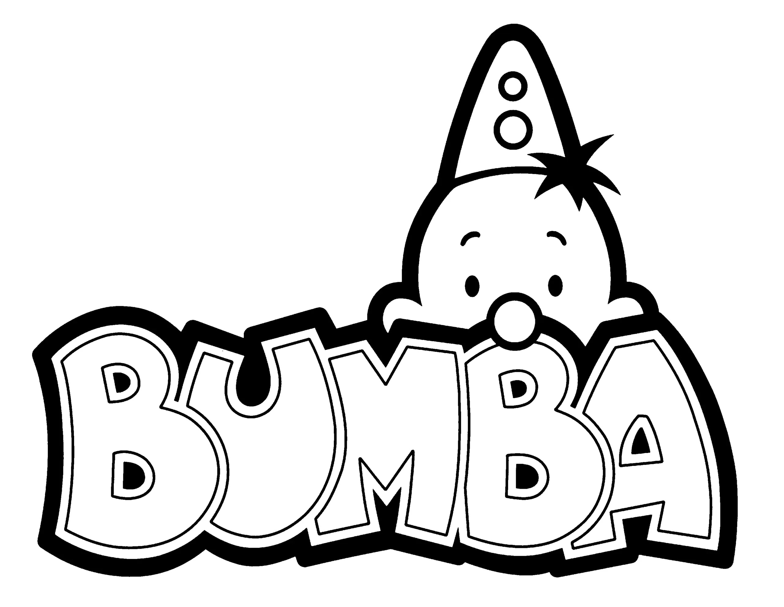 Çocuklar İçin Bumba Boyama Sayfaları 