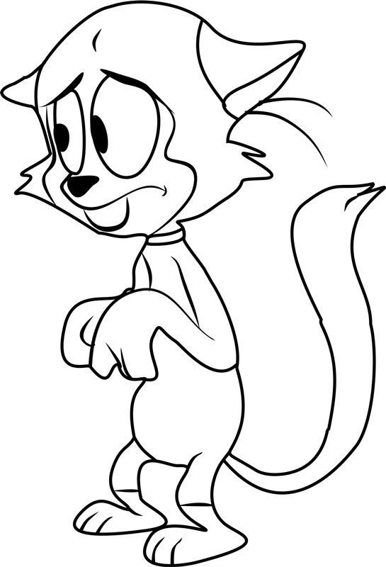 Çocuklar İçin Bunnicula Boyama Sayfaları 