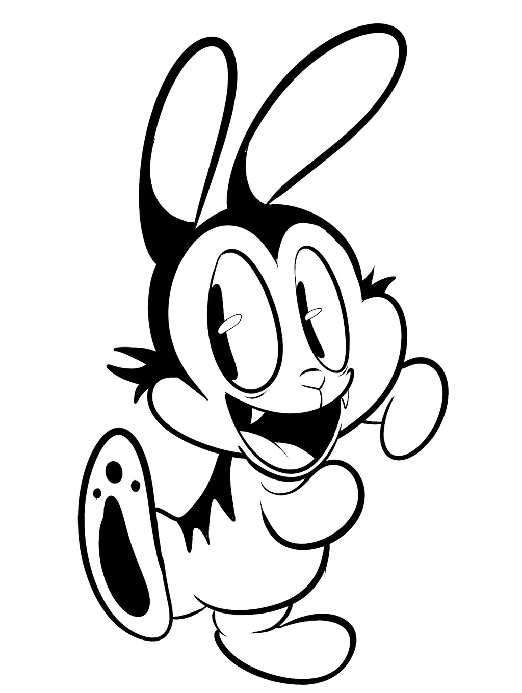 Çocuklar İçin Bunnicula Boyama Sayfaları 