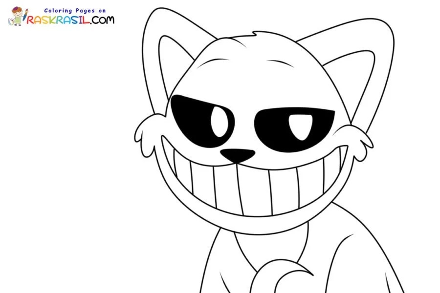 Çocuklar İçin Catnap Boyama Sayfaları 