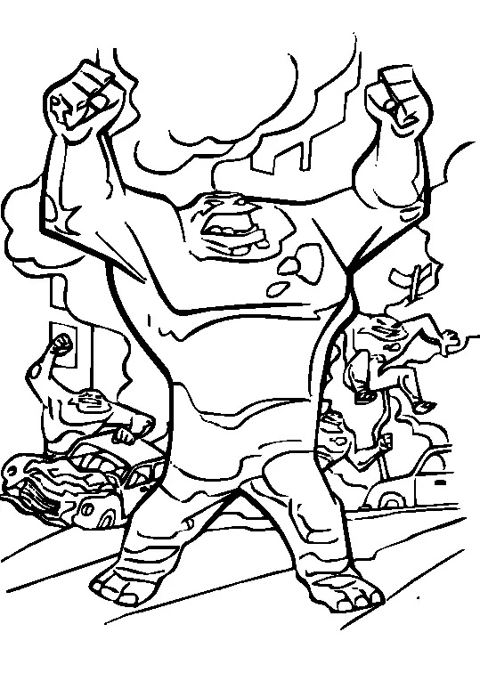 Çocuklar İçin Clayface Boyama Sayfaları 