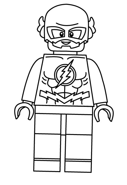 Çocuklar İçin Flash Boyama Sayfaları 