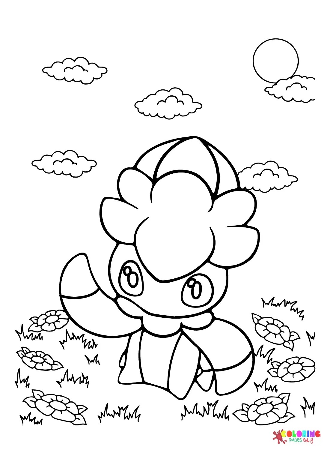 Çocuklar İçin Fomantis Boyama Sayfaları 