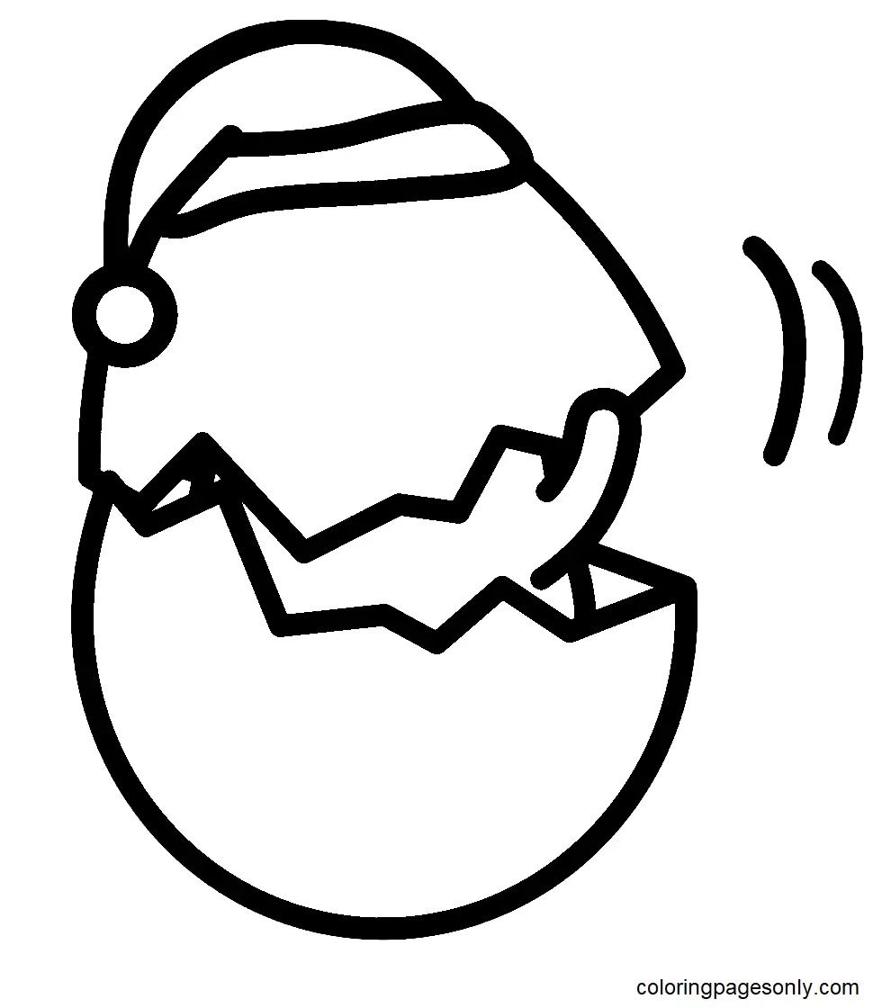 Çocuklar İçin Gudetama Boyama Sayfaları 
