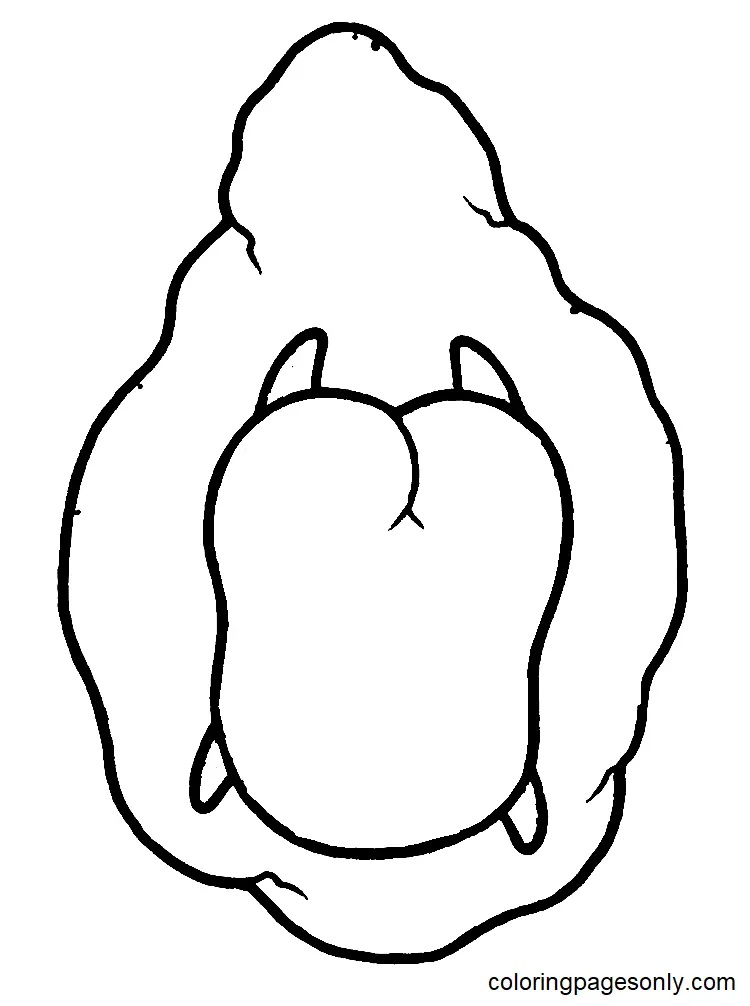 Çocuklar İçin Gudetama Boyama Sayfaları 