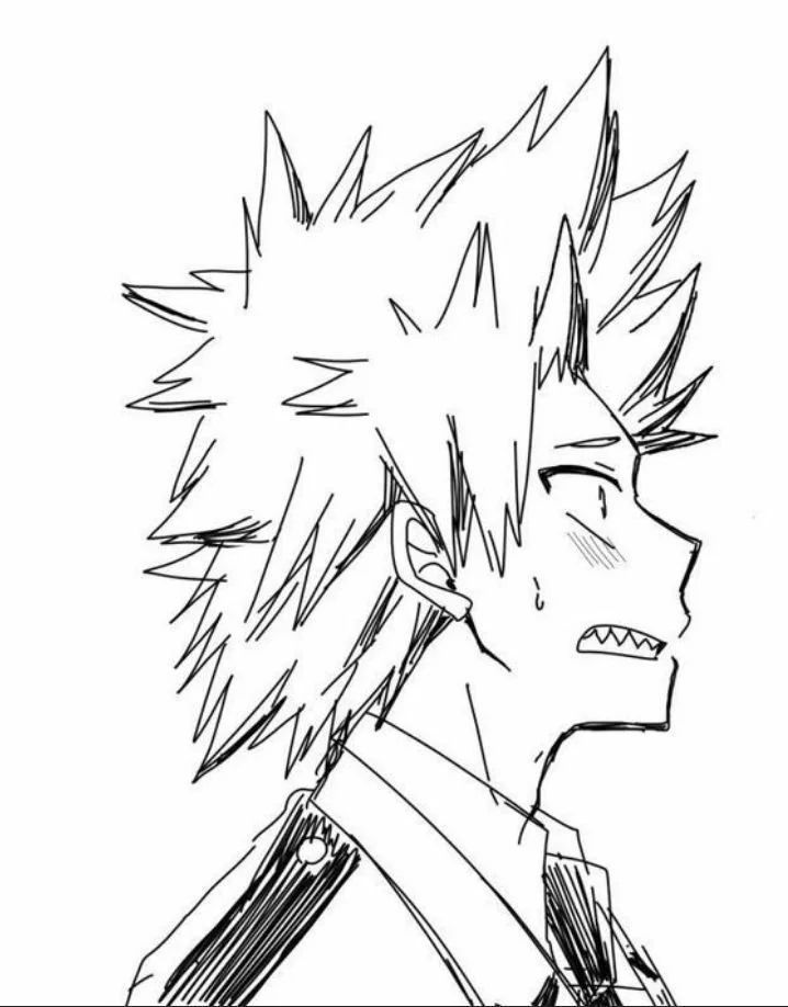 Çocuklar İçin Kirishima Boyama Sayfaları 