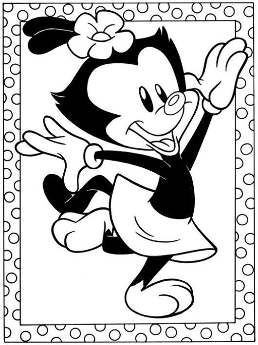 Çocuklar İçin Animaniacs Boyama Sayfaları 
