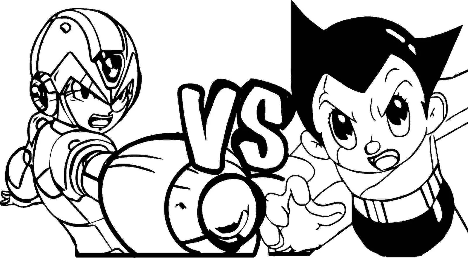 Çocuklar İçin Astroboy Boyama Sayfaları 