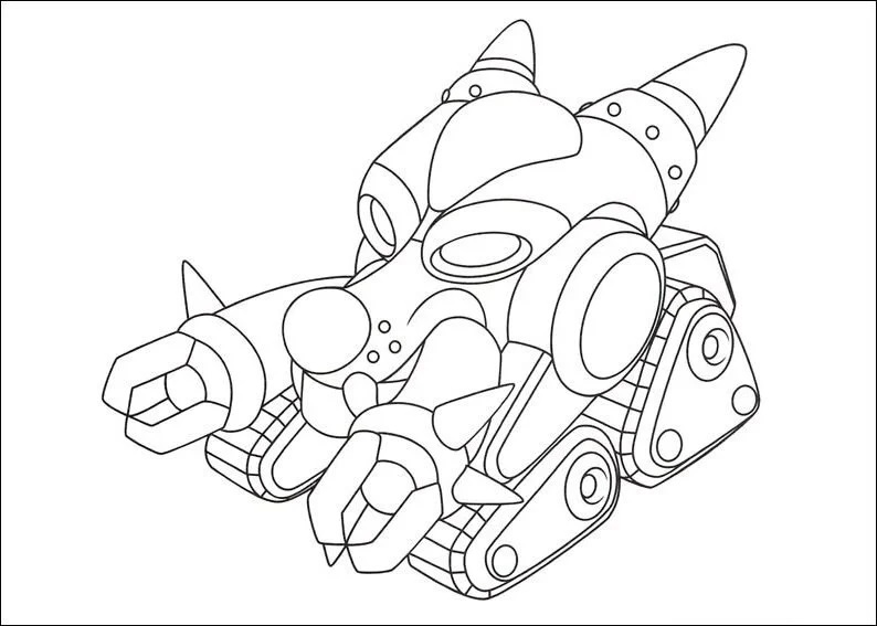 Çocuklar İçin Astroboy Boyama Sayfaları 