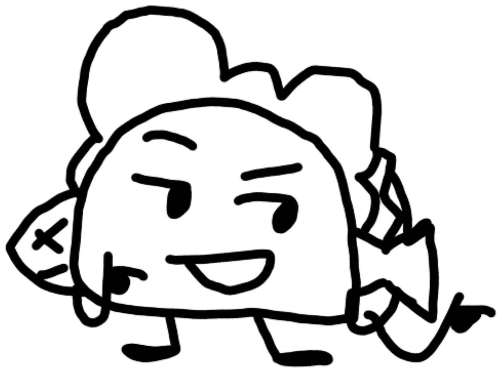 Çocuklar İçin bfdi Boyama Sayfaları 