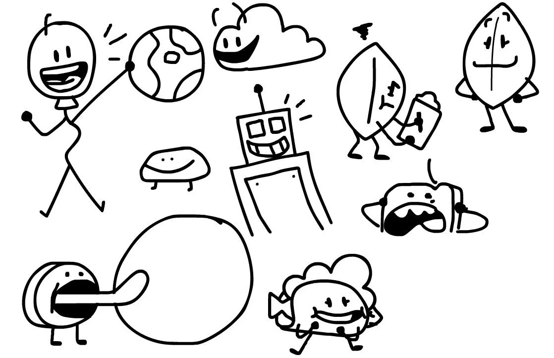 Çocuklar İçin bfdi Boyama Sayfaları 