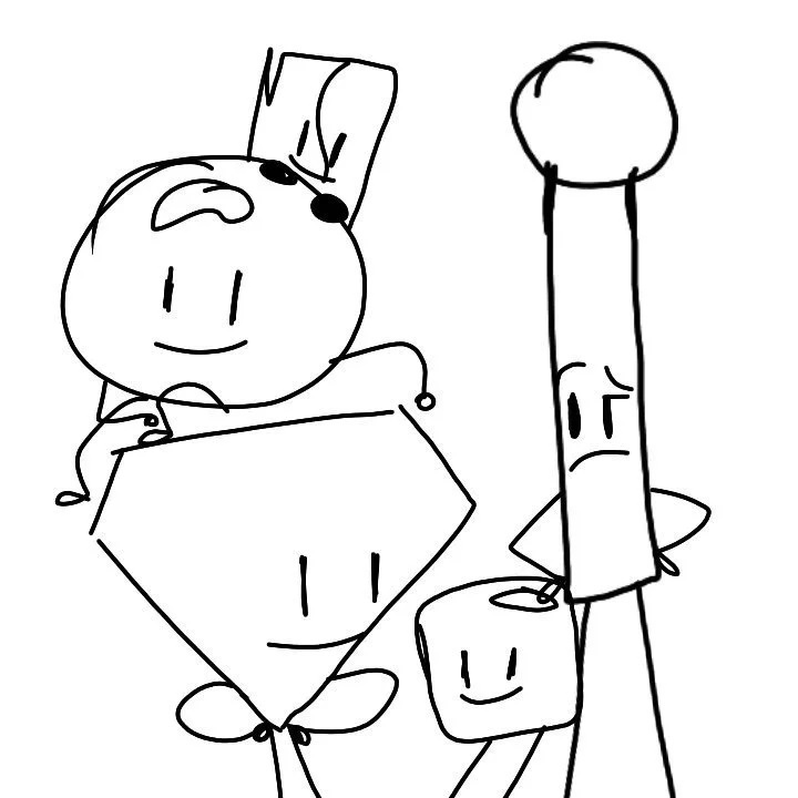 Çocuklar İçin bfdi Boyama Sayfaları 
