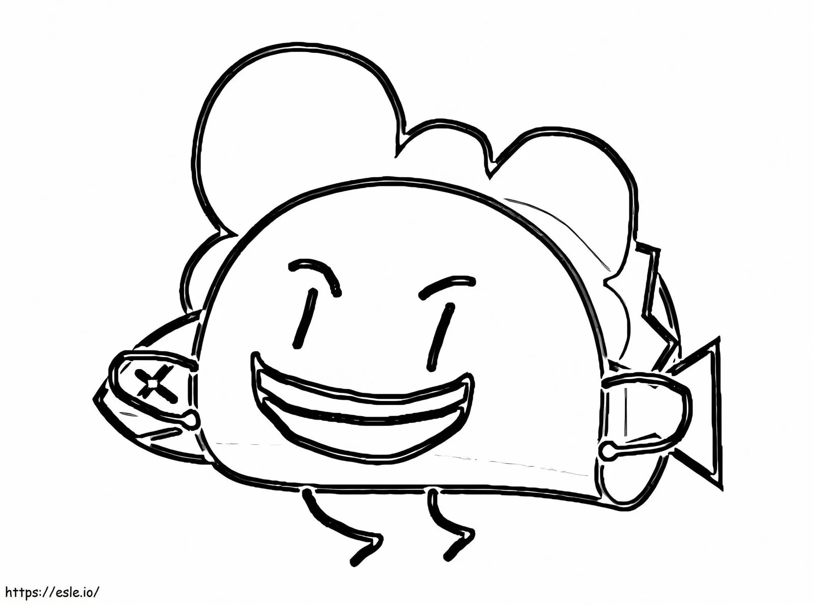 Çocuklar İçin bfdi Boyama Sayfaları 