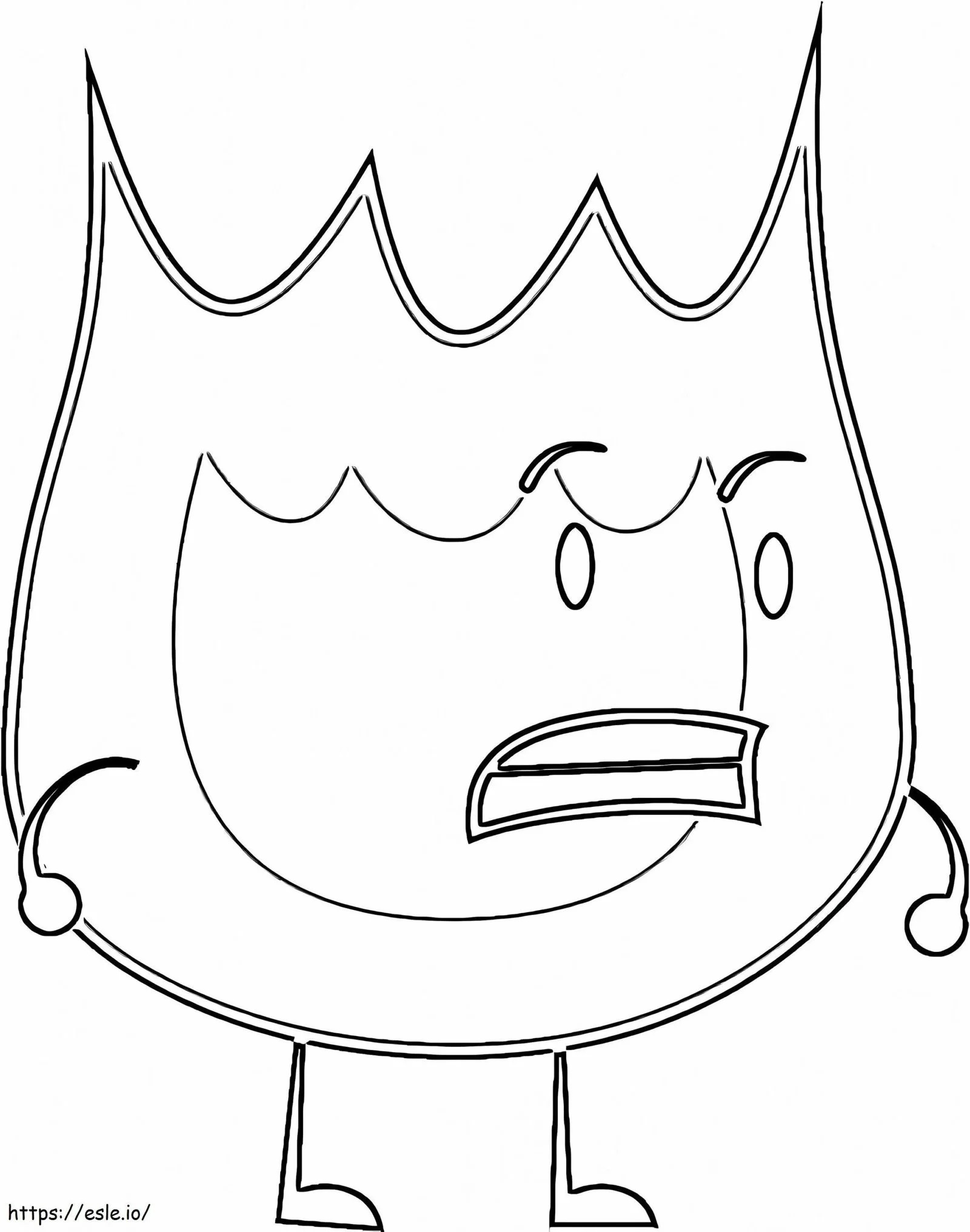 Çocuklar İçin bfdi Boyama Sayfaları 