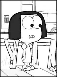 Çocuklar İçin Big City Greens Boyama Sayfaları 