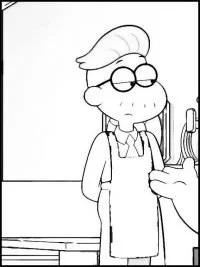 Çocuklar İçin Big City Greens Boyama Sayfaları 